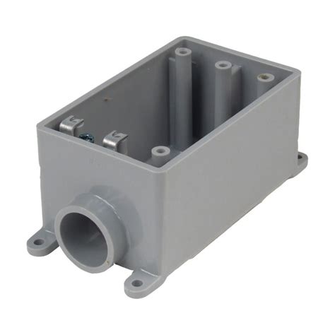 plastic electrical boxes home depot|plastic electrical outlet box.